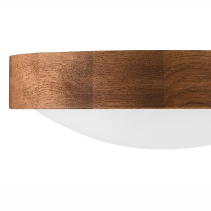 Brilagi - LED Laevalgusti CARVALHO SLIM 1xE27/60W/230V tamm kirss d. 27 cm