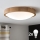 Brilagi - LED Laevalgusti CARVALHO SLIM 2xE27/60W/230V tamm d. 37 cm