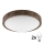 Brilagi - LED Laevalgusti CARVALHO SLIM 2xE27/60W/230V tamm d. 37 cm