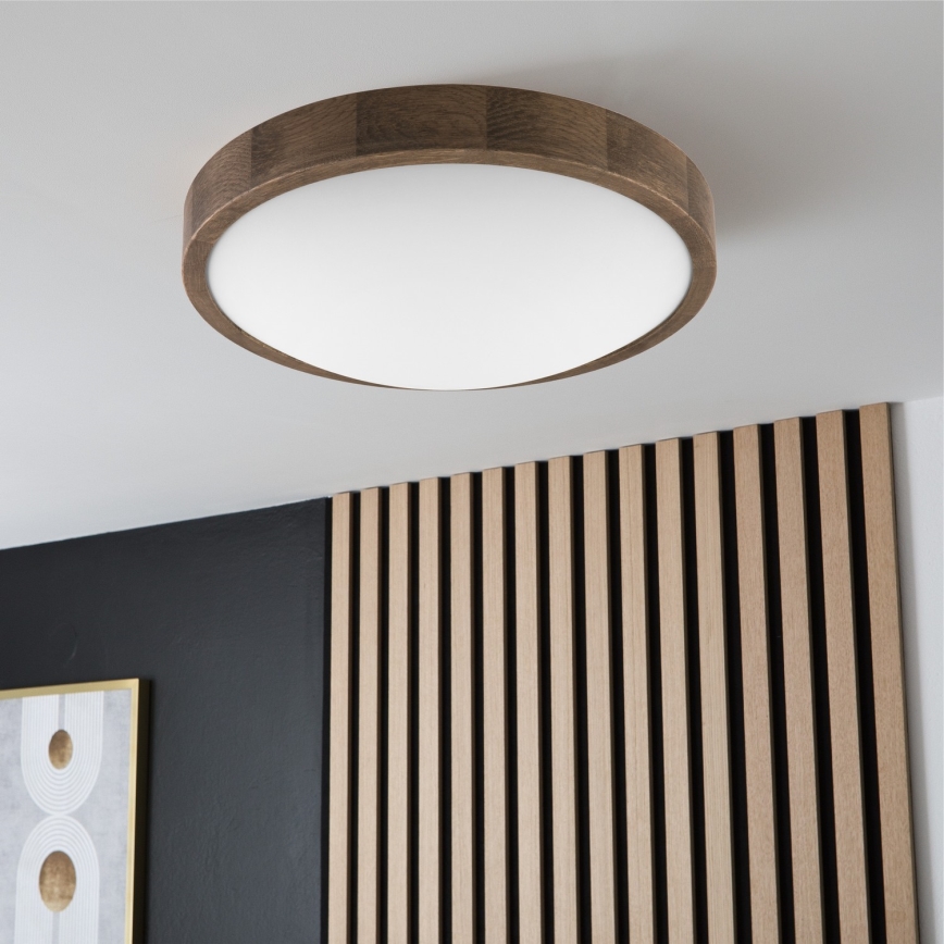 Brilagi - LED Laevalgusti CARVALHO SLIM 2xE27/60W/230V tamm d. 37 cm