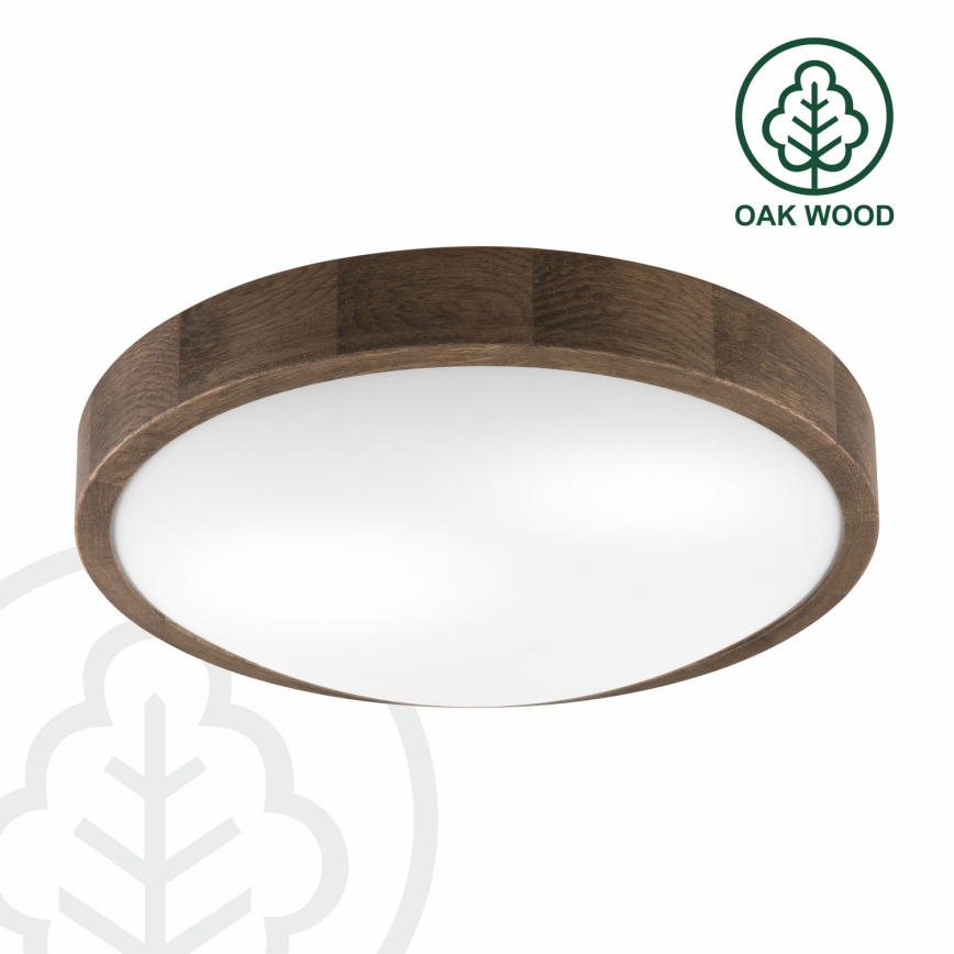 Brilagi - LED Laevalgusti CARVALHO SLIM 2xE27/60W/230V tamm d. 37 cm