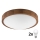 Brilagi - LED Laevalgusti CARVALHO SLIM 2xE27/60W/230V tamm kirss d. 37 cm