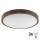 Brilagi - LED Laevalgusti CARVALHO SLIM 3xE27/60W/230V tamm d. 47 cm