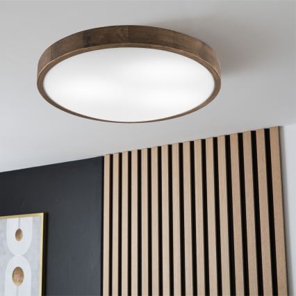 Brilagi - LED Laevalgusti CARVALHO SLIM 3xE27/60W/230V tamm d. 47 cm