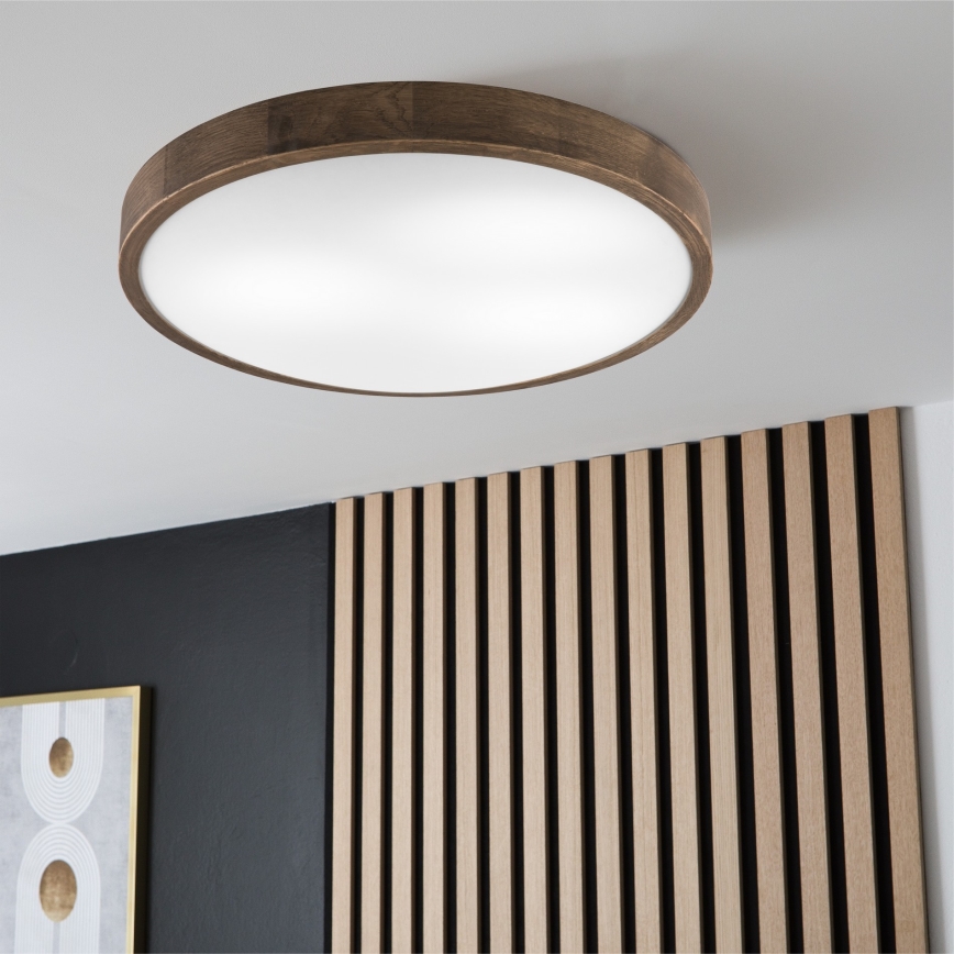 Brilagi - LED Laevalgusti CARVALHO SLIM 3xE27/60W/230V tamm d. 47 cm