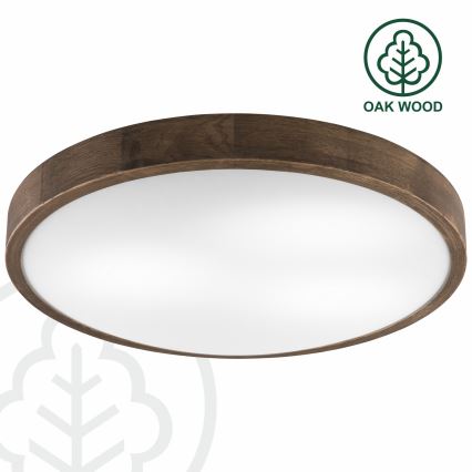 Brilagi - LED Laevalgusti CARVALHO SLIM 3xE27/60W/230V tamm d. 47 cm