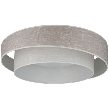 Brilagi - LED Laevalgusti DOVER SHINE LED/26W/230V d. 60 cm hall/kreemikas