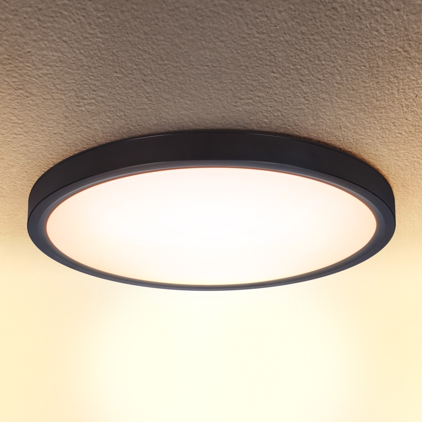 Brilagi - LED Laevalgusti ESTELA LED/18W/230V must