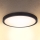Brilagi - LED Laevalgusti ESTELA LED/18W/230V must