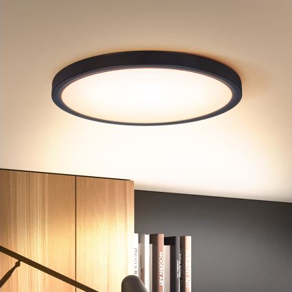 Brilagi - LED Laevalgusti ESTELA LED/18W/230V must
