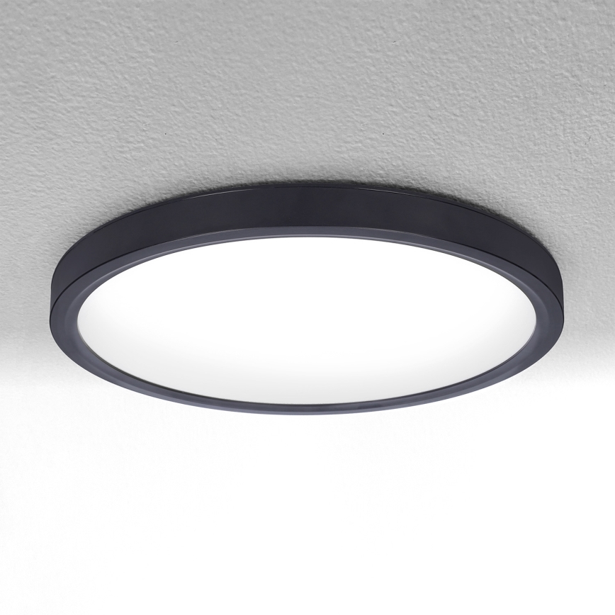 Brilagi - LED Laevalgusti ESTELA LED/18W/230V must