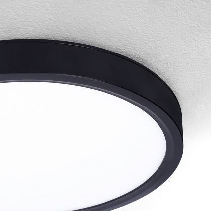 Brilagi - LED Laevalgusti ESTELA LED/18W/230V must