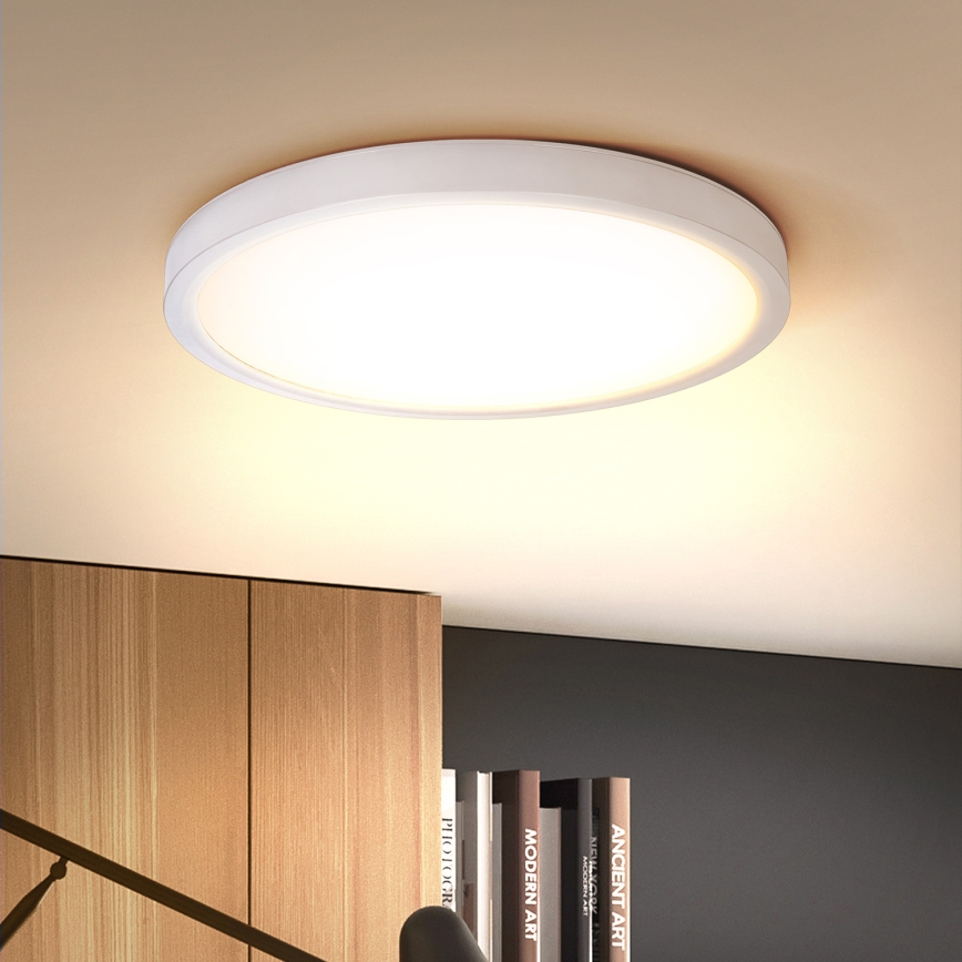 Brilagi - LED Laevalgusti ESTELA LED/18W/230V valge