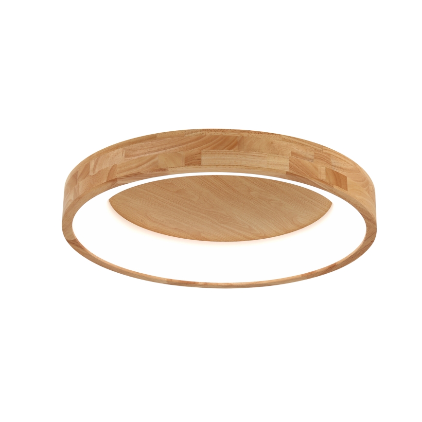 Brilagi - LED laelamp FALCON WOOD LED/40W/230V 3000/4000/6000K Ø 60 cm, puidust