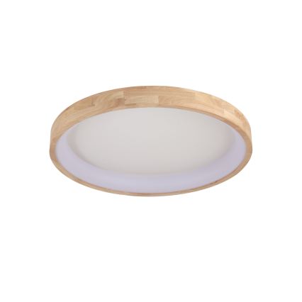 Brilagi - LED laelamp FALCON WOOD LED/60W/230V 3000/4000/6000K läbimõõt 80 cm puidust
