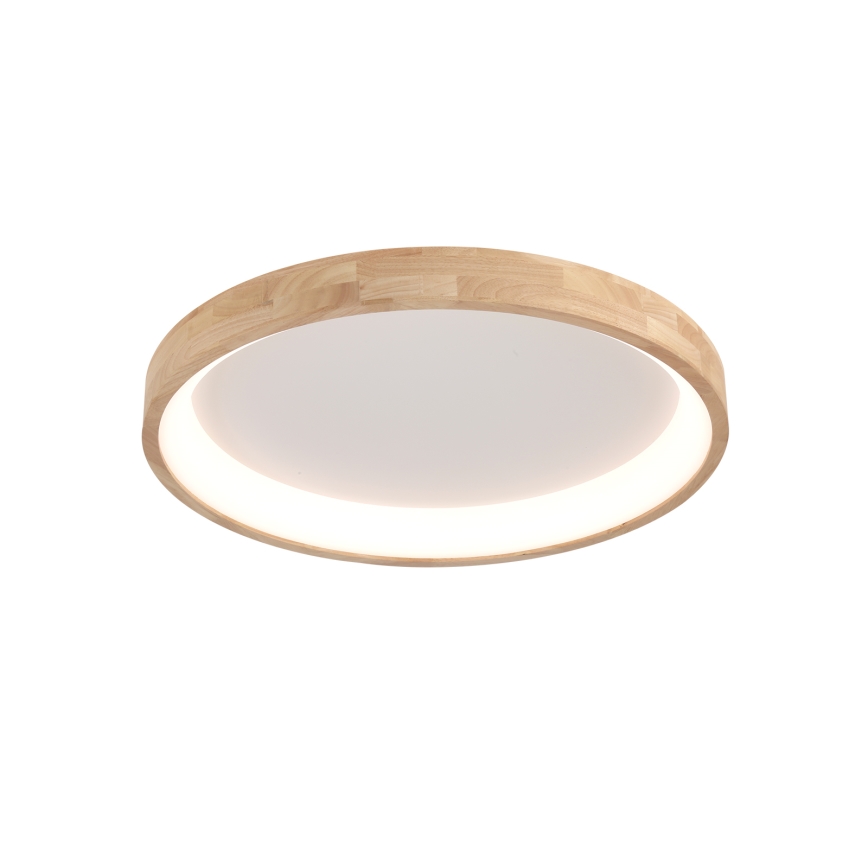 Brilagi - LED laelamp FALCON WOOD LED/60W/230V 3000/4000/6000K läbimõõt 80 cm puidust