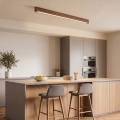 BRILAGI - LED laevalgusti GARDALINE LED/90W/230V 120 cm tamm