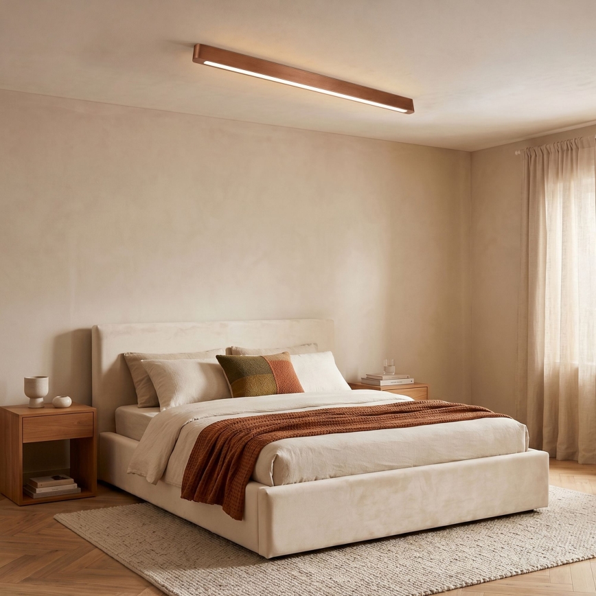 BRILAGI - LED laevalgusti GARDALINE LED/90W/230V 120 cm tamm