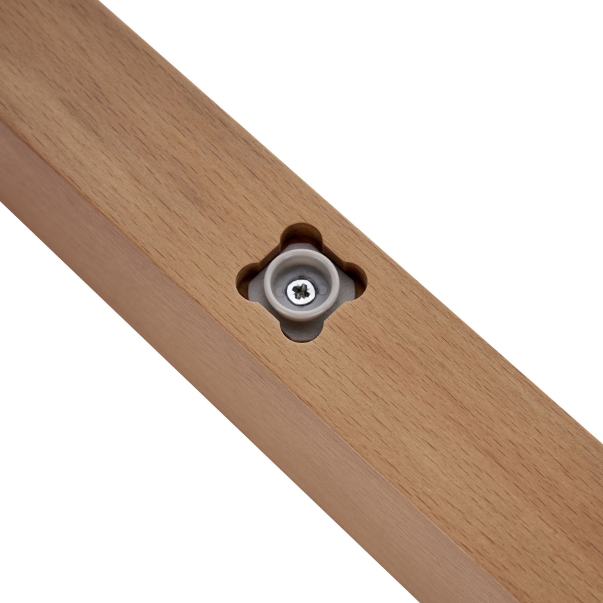 BRILAGI - LED laevalgusti GARDALINE LED/90W/230V 120 cm tamm