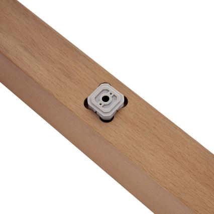 BRILAGI - LED laevalgusti GARDALINE LED/90W/230V 120 cm tamm
