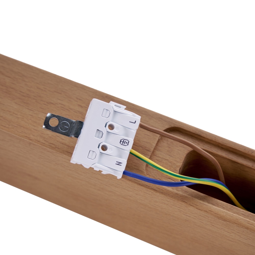 BRILAGI - LED laevalgusti GARDALINE LED/90W/230V 120 cm tamm