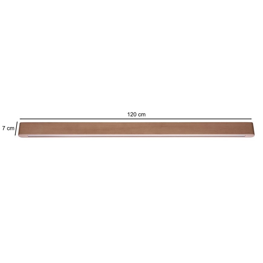 BRILAGI - LED laevalgusti GARDALINE LED/90W/230V 120 cm tamm