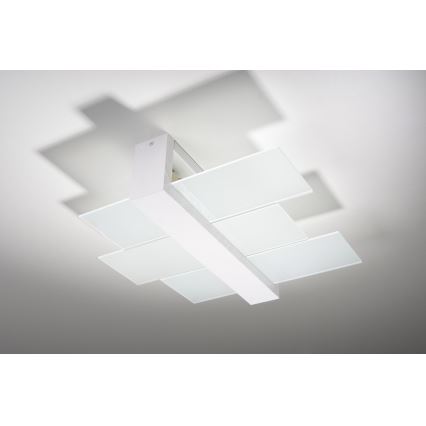 Brilagi -  LED Laevalgusti HERA 2xE27/7,5W/230V valge