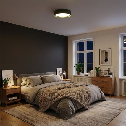 Brilagi - LED laevalgusti LUCIA LED/24W/230V Ø 31 cm roheline