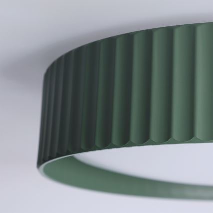 Brilagi - LED laevalgusti LUCIA LED/24W/230V Ø 31 cm roheline