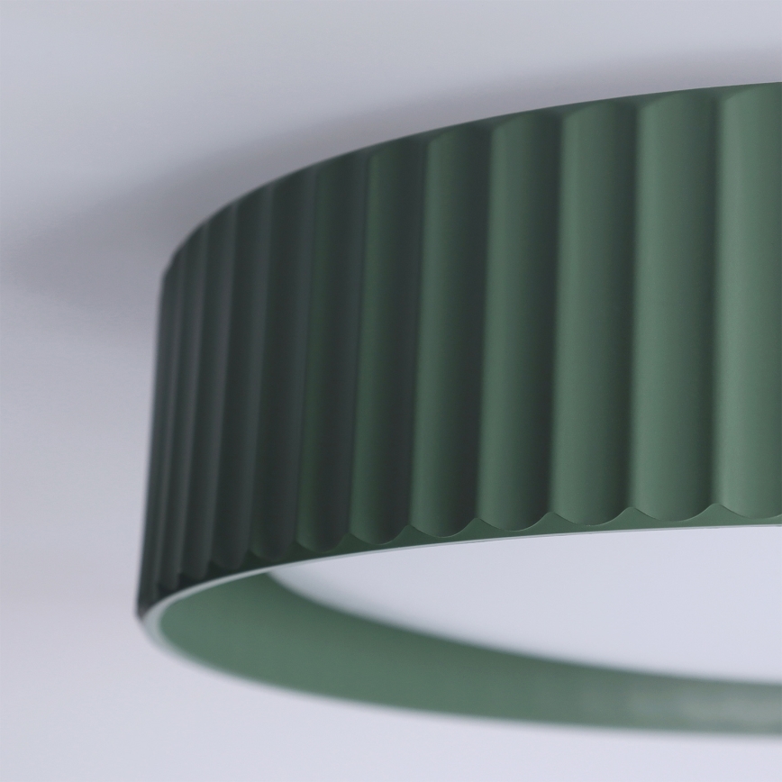 Brilagi - LED laevalgusti LUCIA LED/24W/230V Ø 31 cm roheline