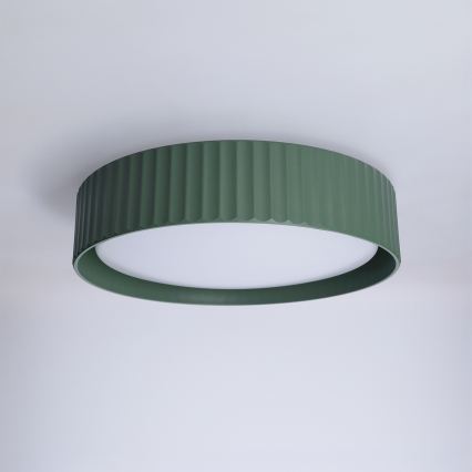 Brilagi - LED laevalgusti LUCIA LED/24W/230V Ø 31 cm roheline