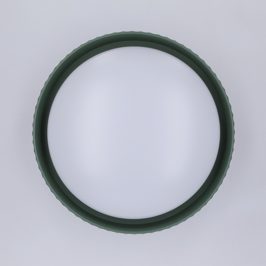 Brilagi - LED laevalgusti LUCIA LED/24W/230V Ø 31 cm roheline