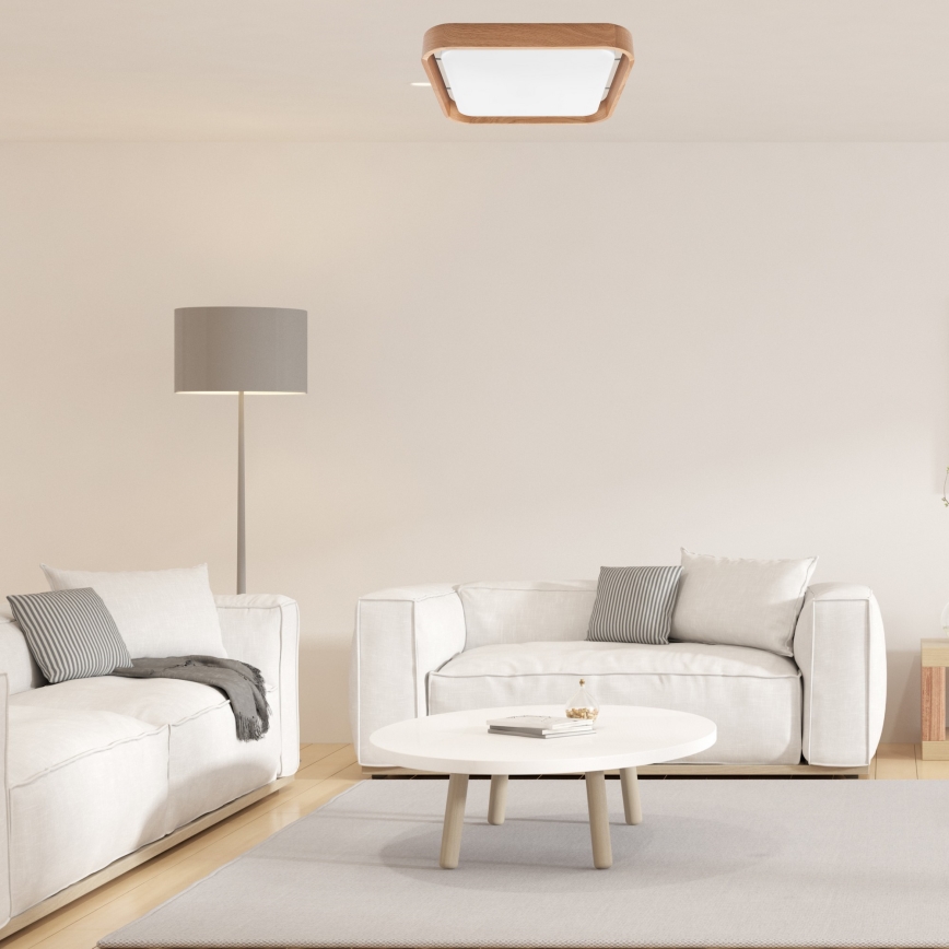 Brilagi - LED Laevalgusti MANAROLA CUBIC LED/24W/230V 3000-6500K tamm + pult
