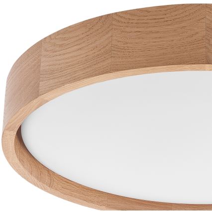 Brilagi - LED Laevalgusti MANAROLA SIMPLE LED/24W/230V 3000K tamm d. 41 cm