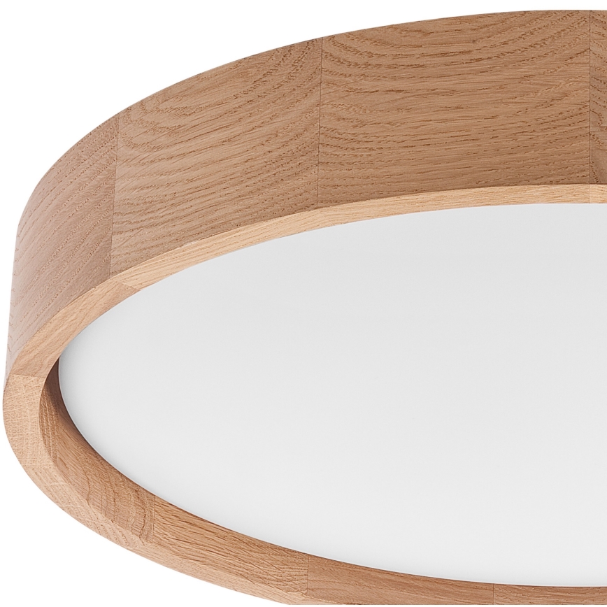 Brilagi - LED Laevalgusti MANAROLA SMART LED/24W/230V 2700-6500K tamm d. 41 cm Wi-Fi + kaugjuhtimispult Tuya