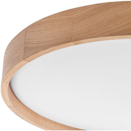 Brilagi - LED Laevalgusti MANAROLA SMART LED/36W/230V 2700-6500K tamm d. 51 cm Wi-Fi + kaugjuhtimispult Tuya