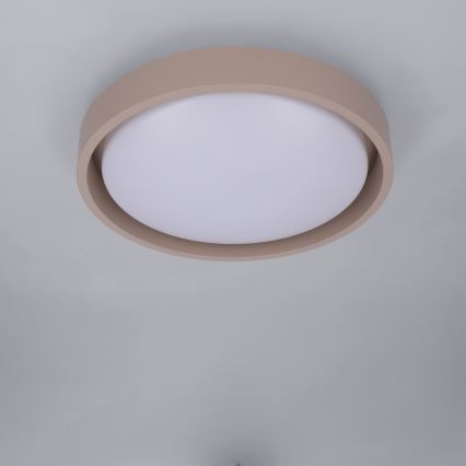 Brilagi - LED laevalgusti MATTEO LED/24W/230V läbimõõt 31 cm tuhkjaspruun