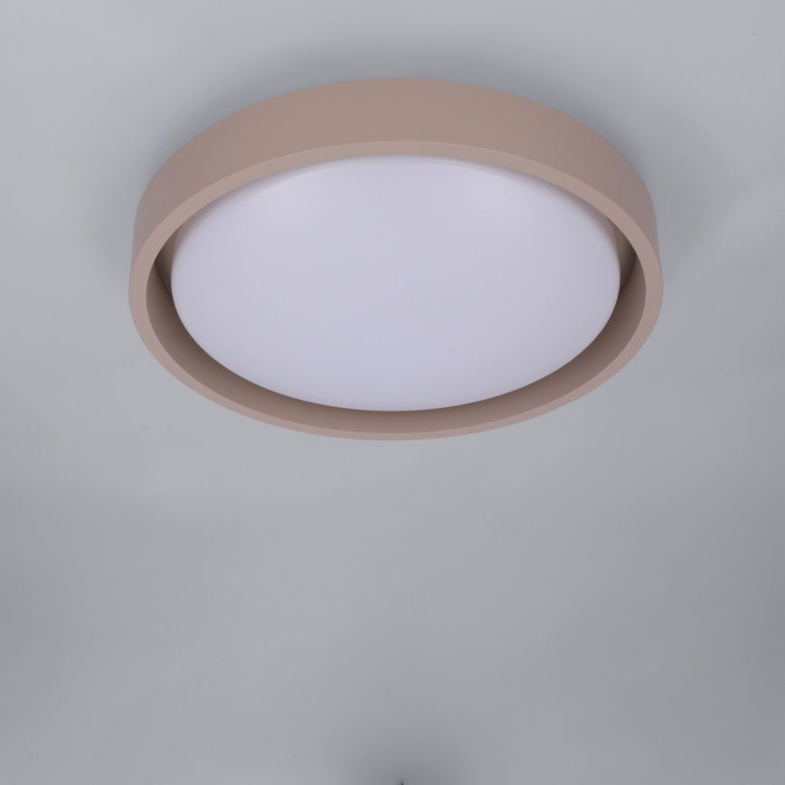 Brilagi - LED laevalgusti MATTEO LED/24W/230V läbimõõt 31 cm tuhkjaspruun