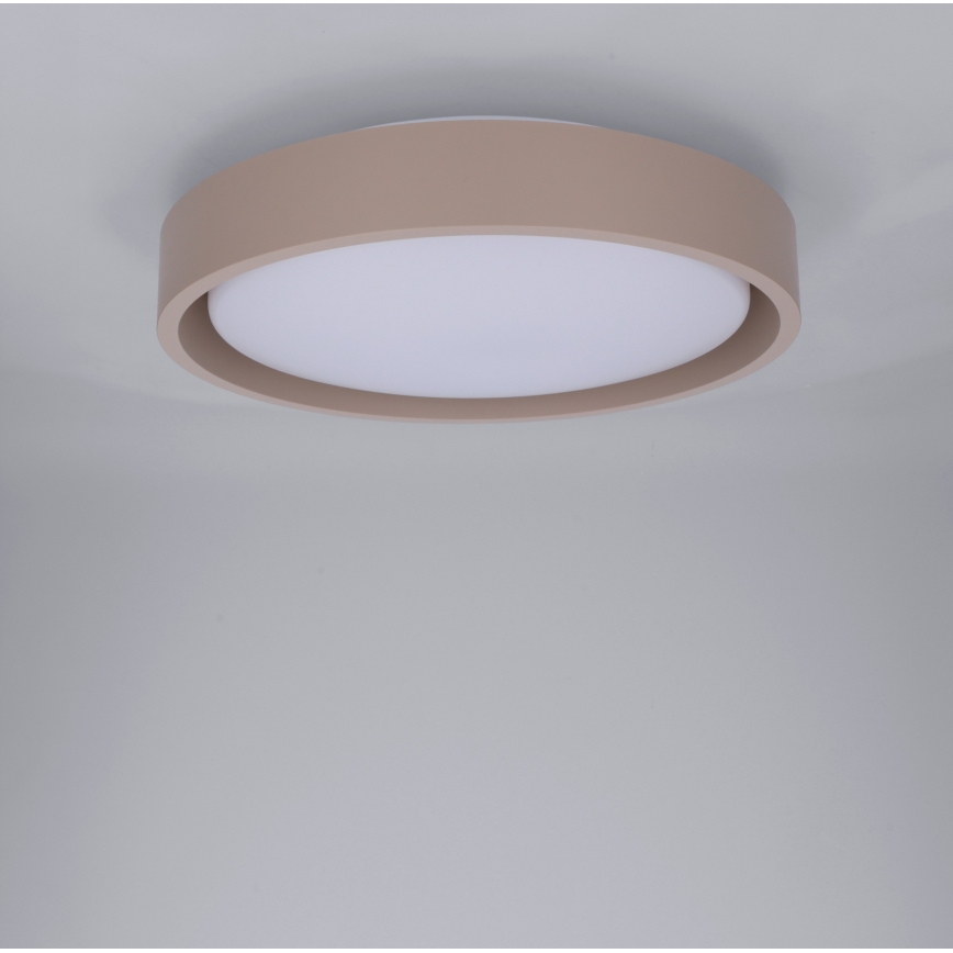Brilagi - LED laevalgusti MATTEO LED/24W/230V läbimõõt 31 cm tuhkjaspruun