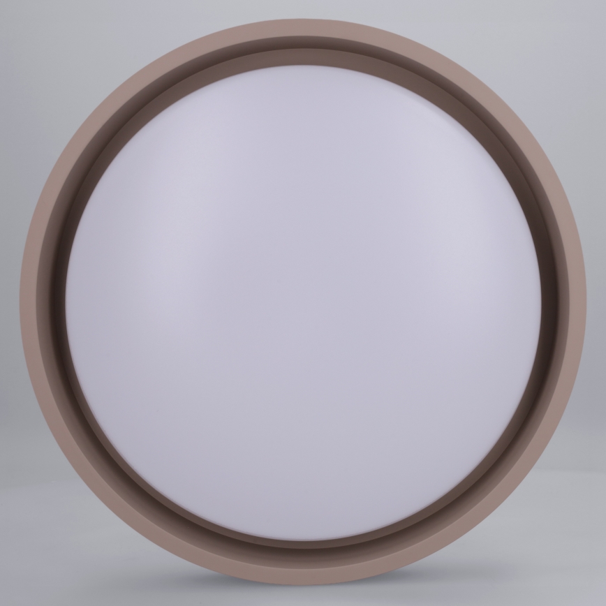 Brilagi - LED laevalgusti MATTEO LED/24W/230V läbimõõt 31 cm tuhkjaspruun
