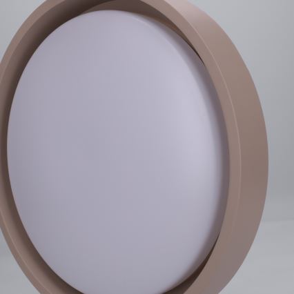 Brilagi - LED laevalgusti MATTEO LED/24W/230V läbimõõt 31 cm tuhkjaspruun