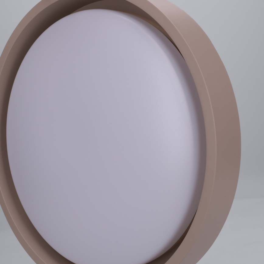 Brilagi - LED laevalgusti MATTEO LED/24W/230V läbimõõt 31 cm tuhkjaspruun