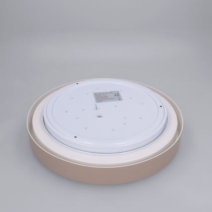 Brilagi - LED laevalgusti MATTEO LED/24W/230V läbimõõt 31 cm tuhkjaspruun