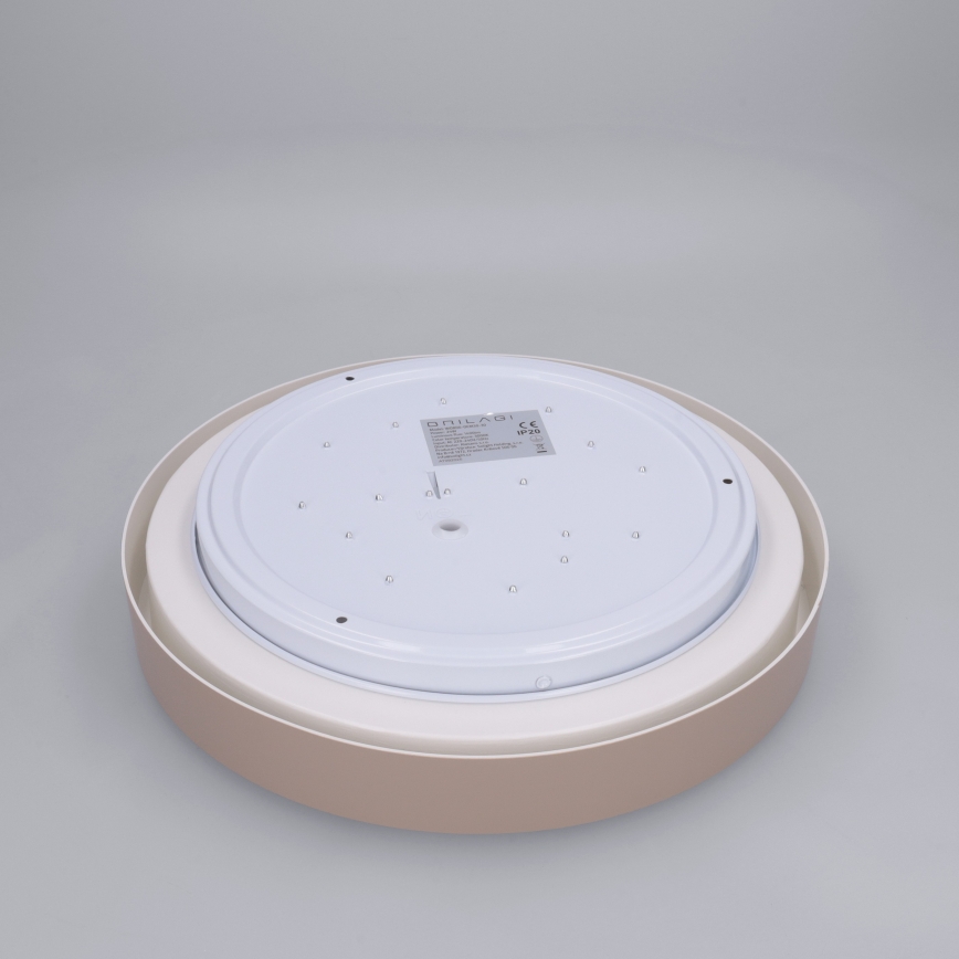 Brilagi - LED laevalgusti MATTEO LED/24W/230V läbimõõt 31 cm tuhkjaspruun