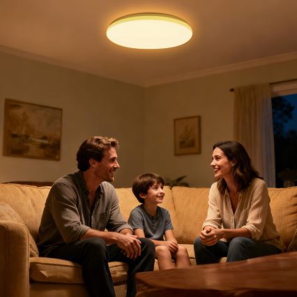 Brilagi - LED laevalgusti MILKY WAY LED/36W/230V 3000K läbimõõt 48 cm