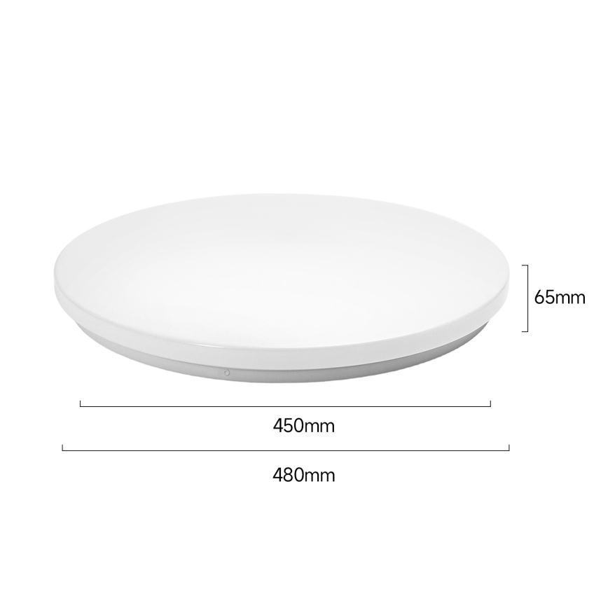 Brilagi - LED laevalgusti MILKY WAY LED/36W/230V 3000K läbimõõt 48 cm