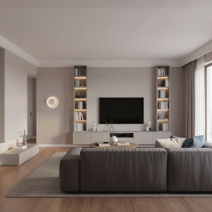 Brilagi - LED laevalgusti MODERN MINI LED/22W/230V 3000/4000/6000K