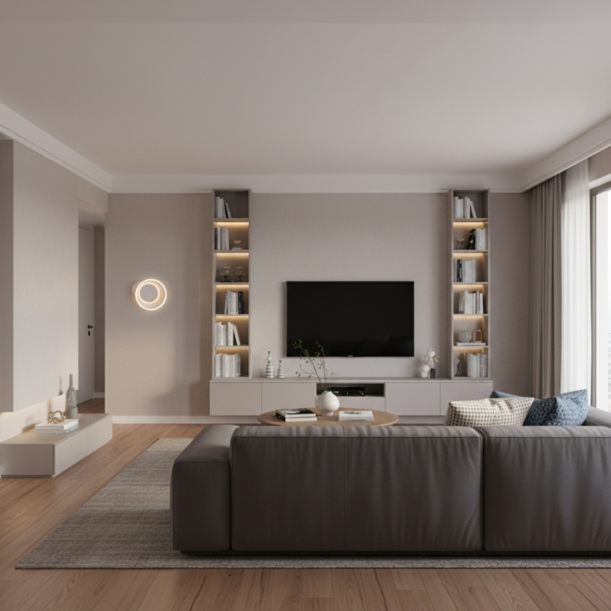 Brilagi - LED laevalgusti MODERN MINI LED/22W/230V 3000/4000/6000K