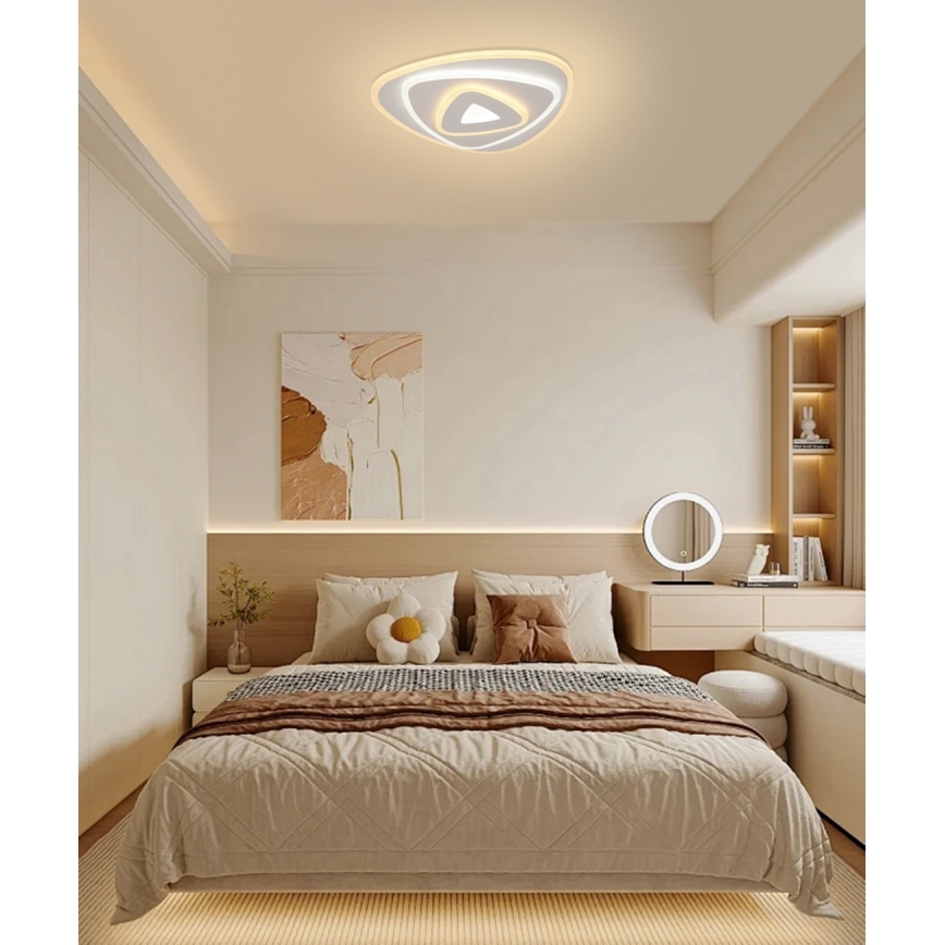 BRILAGI - LED Hämardatav laevalgusti MODERN MINI LED/45W/230V 3000-6000K 30x30 cm + kaugjuhtimispult