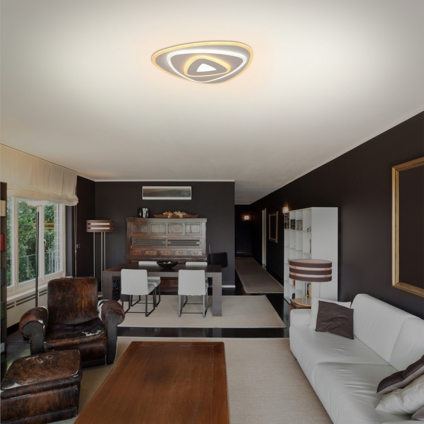 Brilagi - LED hämardatav laelamp MODERN MINI LED/45W/230V 3000-6000K 30x30 cm + kaugjuhtimispult